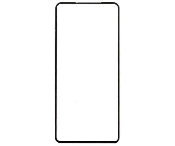 Защитное стекло Full Screen Tempered Glass 2.5D для Xiaomi Poco M3 Pro/Redmi Note 10 5G Black