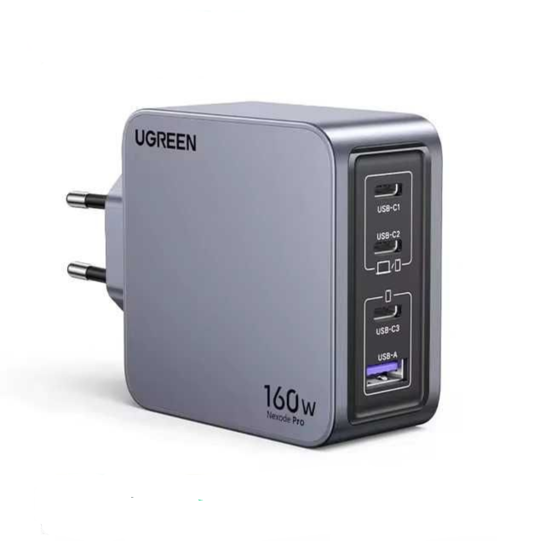 Зарядний пристрій 160W UGREEN X763 Nexode PRO GaN (35729687)