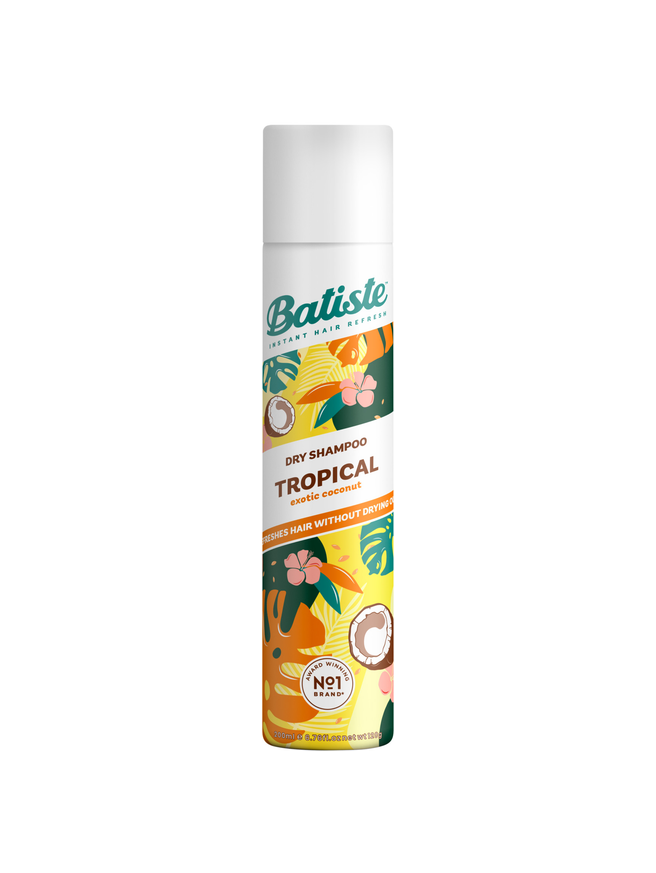 Сухий шампунь Batiste Tropical 200 мл (5010724527511)