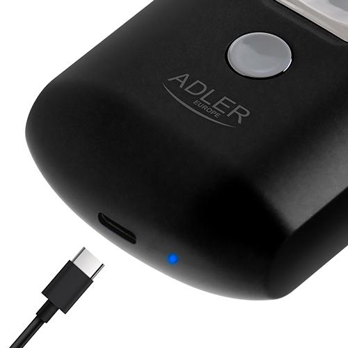 Бритва дорожня Adler AD 2936 USB (id_1631) - фото 9