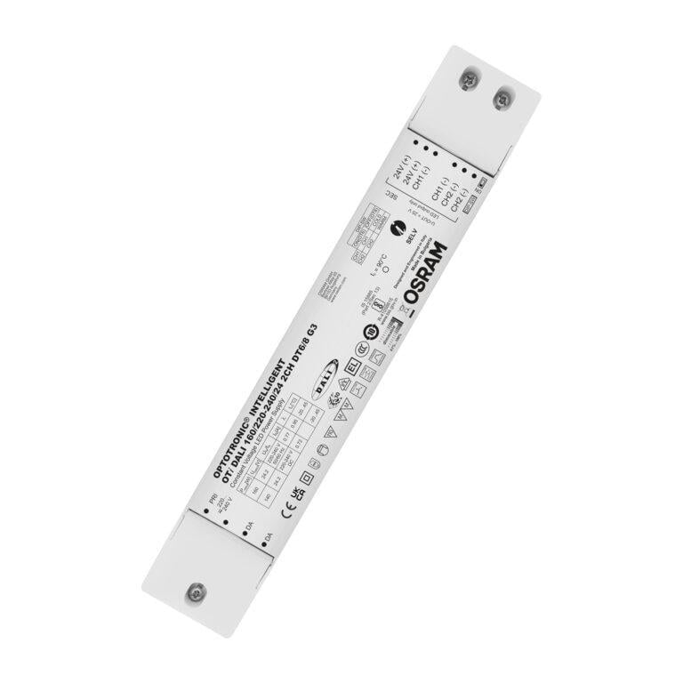 Драйвер Osram OTI DALI LED 160W 220-240V вихідна 24V 2 канали DT6/8 (4062172274326)