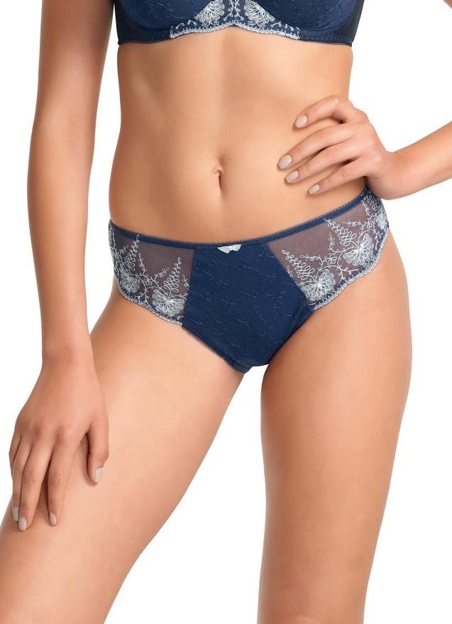 Женские трусы Fantasie Elodie 2185/slip S Blue (886279033570)