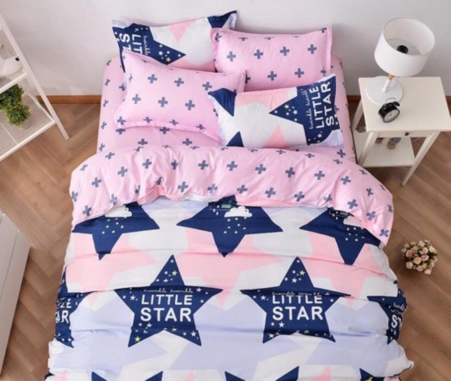 Комплект постельного белья детский Маленькая звездочка полуторный (G-4148/1.0)