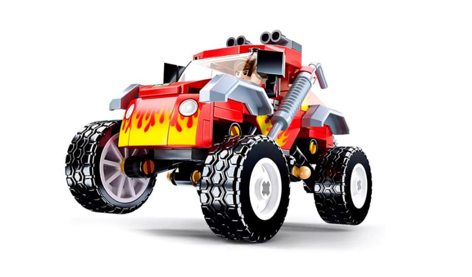 Конструктор Sluban Позашляховик (M38-B1105)