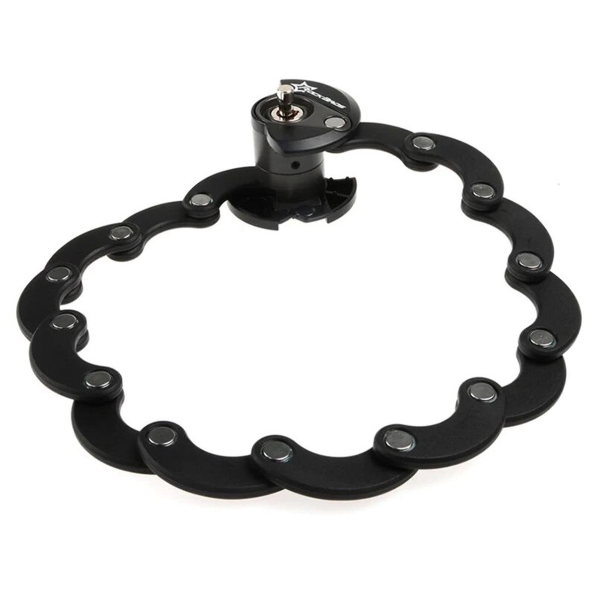 Замок велосипедный Rockbros WL798 65 см Черный (RB-WD798-2410) - фото 5 Замок велосипедный Rockbros WL798 65 см Черный (RB-WD798-2410) - фото 5