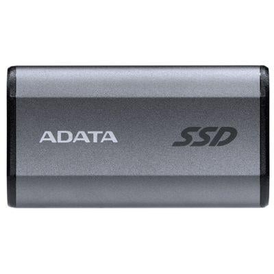 SSD-накопитель ADATA Elite SE880 500GB Titanium Gray USB 3,2 (AELI-SE880-500GCGY)