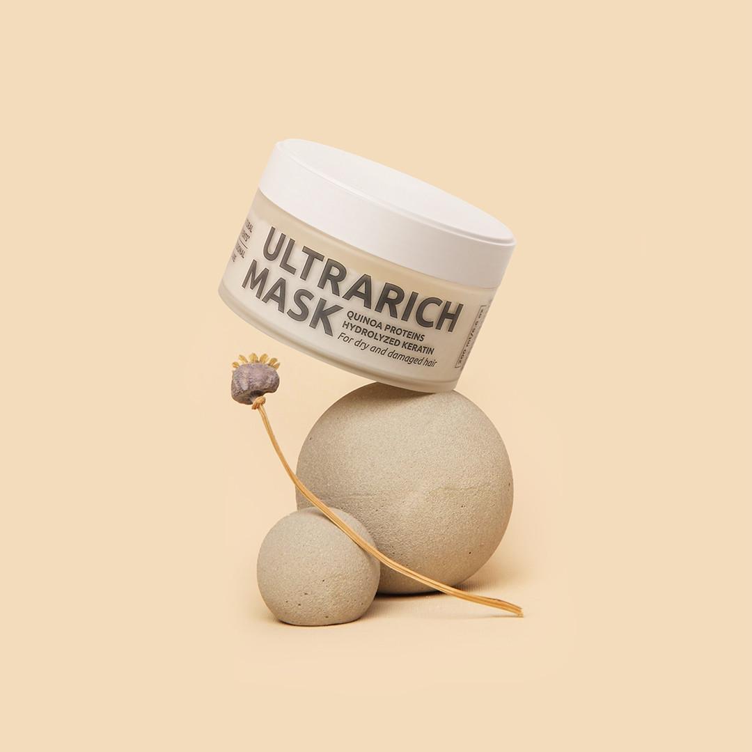 Маска восстановительная Marie Fresh Ultrarich для сухих и поврежденных волос 200 мл (hm-2-200)