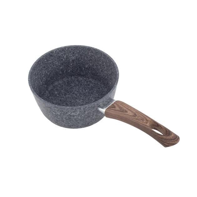 Ковш с крышкой и ручкой Benson BN-397 soft touch 16 см