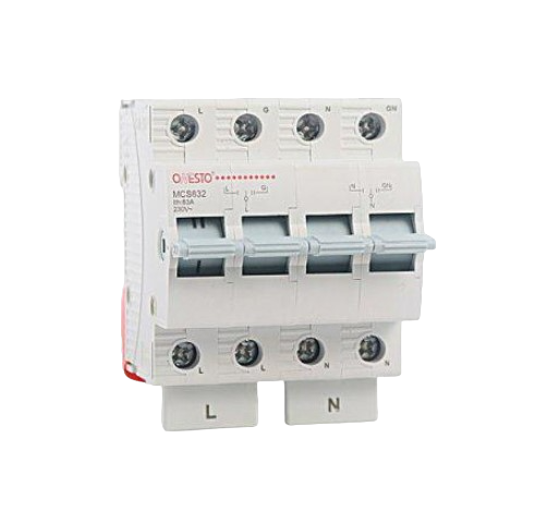 Переключатель ввода резерва Onest SV638 I-0-II 2P 63 А 230 V (11777029)
