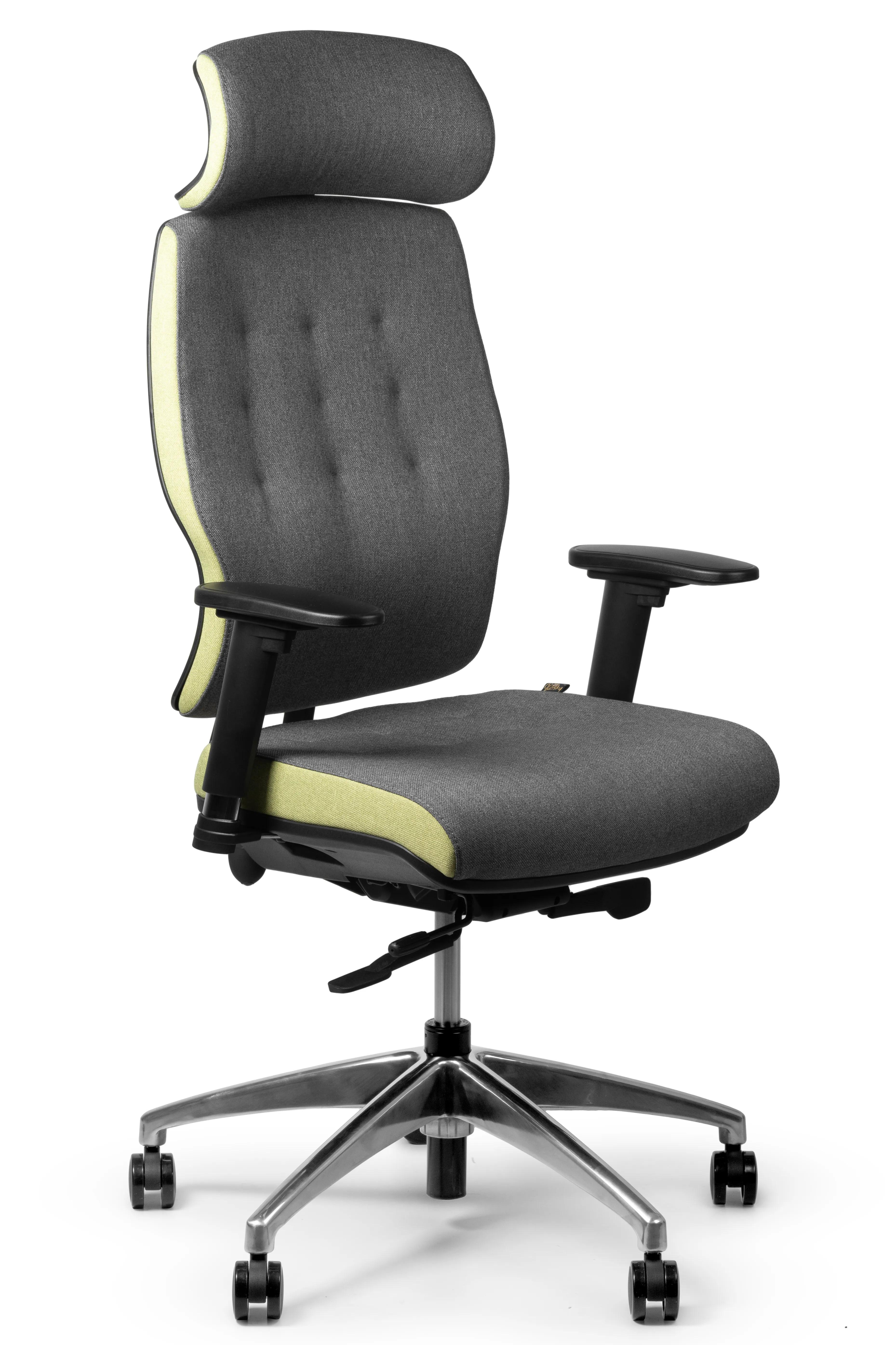 Кресло игровое эргономичное Barsky Air PumpUp Gabriel Fabric с воздушной подушкой Black/Green (AP-02) Кресло игровое эргономичное Barsky Air PumpUp Gabriel Fabric с воздушной подушкой Black/Green (AP-02)
