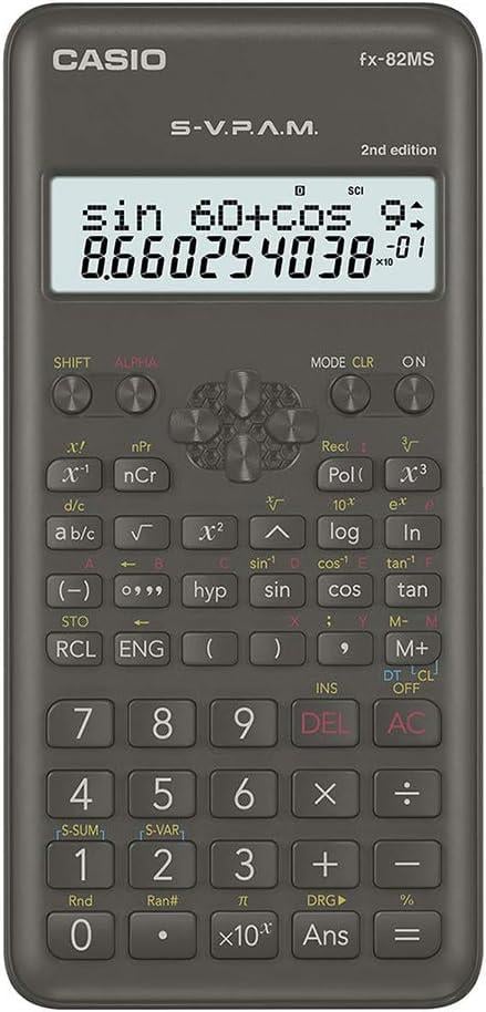 Калькулятор інженерний Casio (FX-82MS)