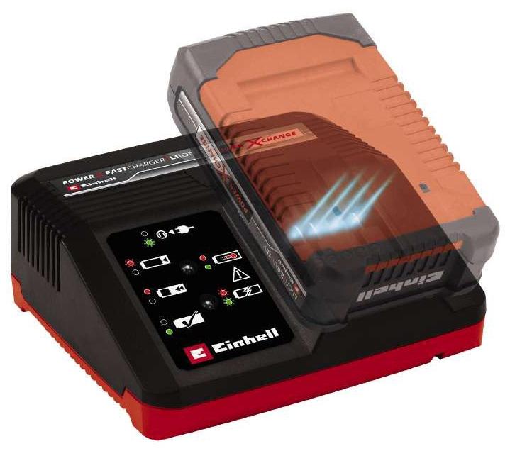 Зарядное устройство для аккумуляторов Einhell PXC Power X-Fastcharger 18В 4А (624656) - фото 2