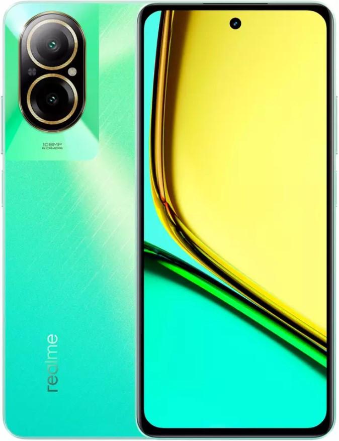 Смартфон Realme C67 4G 6/128 Гб Global Version Sunny Oasis (2059579154) Смартфон Realme C67 4G 6/128 Гб Global Version Sunny Oasis (2059579154)