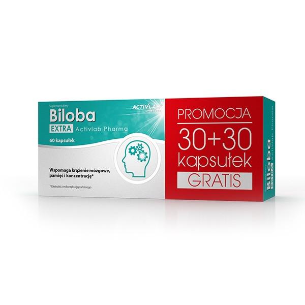 Гінкго Білоба для спорту Activlab Biloba 60 Caps