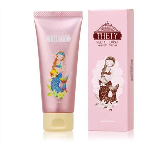 Крем для рук THETY Melty Floral Moist Hand Cream увлажняющий 65 г (2420393936)