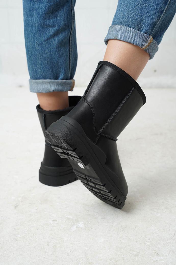 Уги жіночі LONZA р. 36 Чорний (166448)