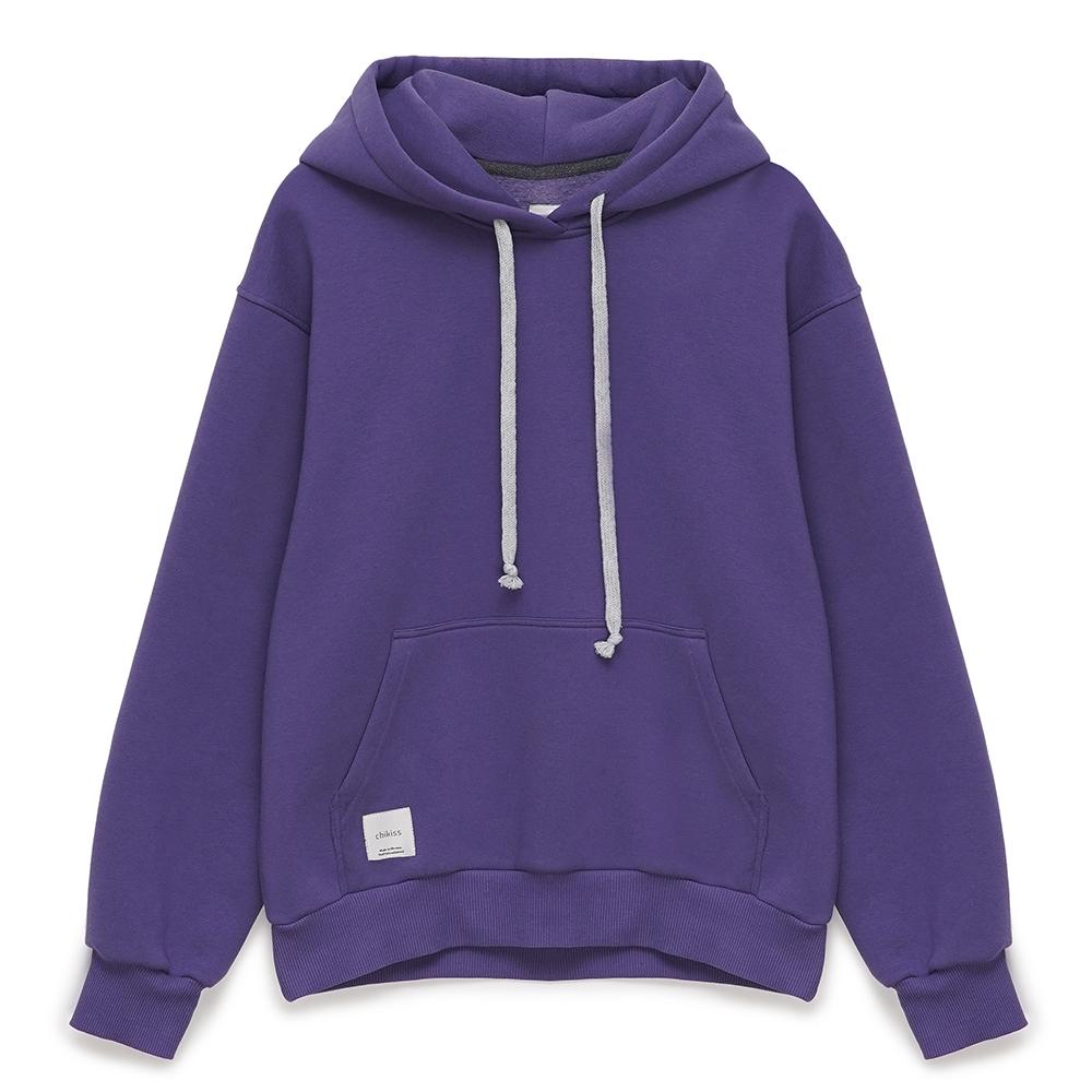 Худі Chikiss на флісі L/XL Бузок (CHS 001/012)