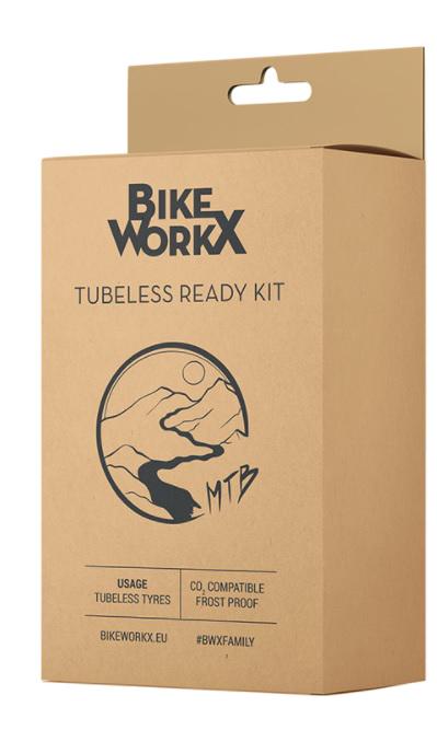 Набор для установки бескамерки BikeWorkX Tubeless Ready Kit MTB - фото 2