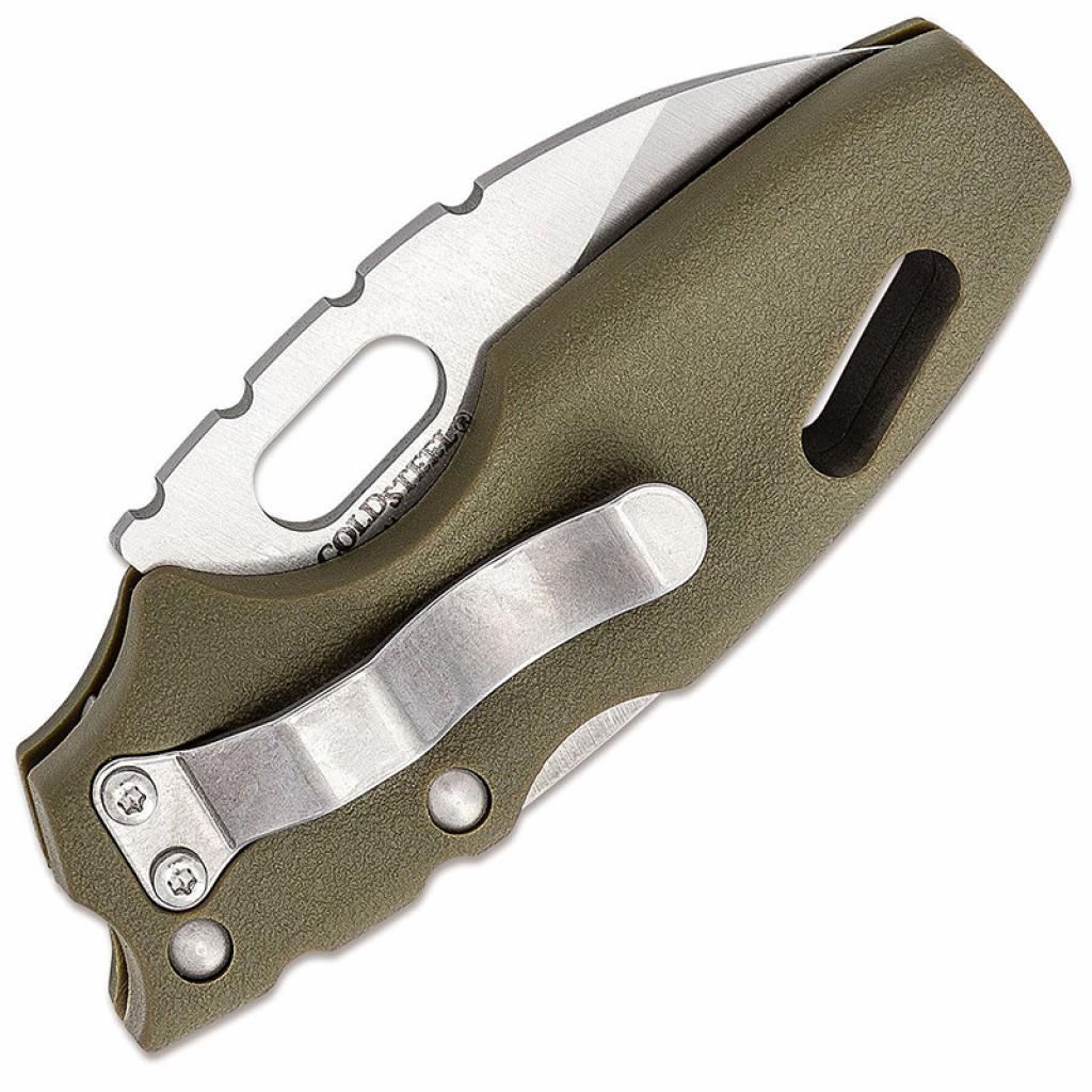 Ніж Cold Steel Mini Tuff Lite Green (20MTGD) - фото 4