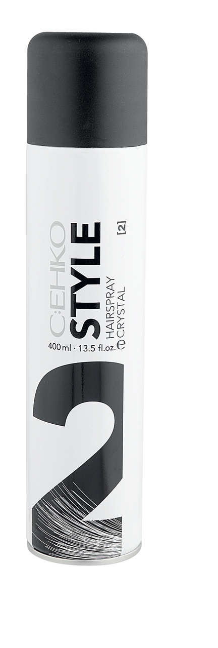 Лак для волосся Кристал c екстрактом лічі C:EHKO Style Hairspray Crystal 400 мл (481384304)