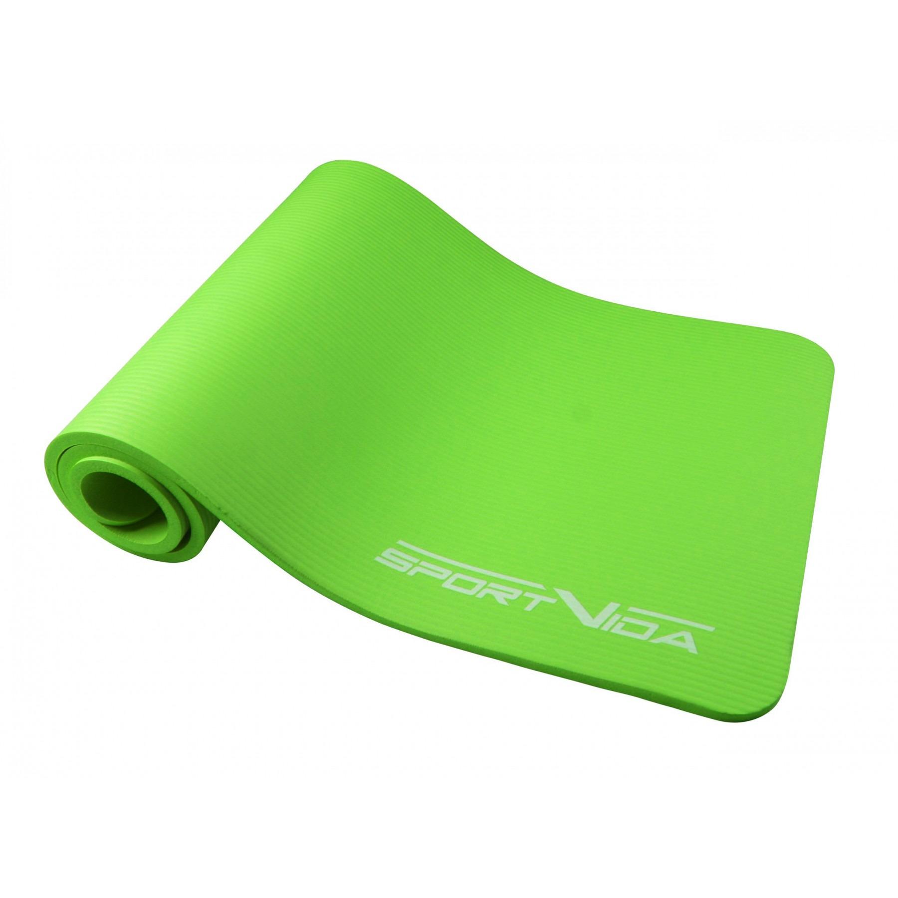 Коврик спортивный SportVida NBR SV-HK0250 180x60x1,5 см Green