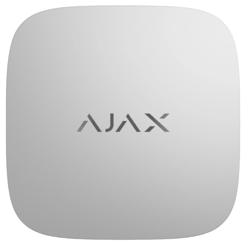 Извещатель качества воздуха беспроводной Ajax LifeQuality Lite Jeweller 8EU 2xCR123A Белый (36943880)