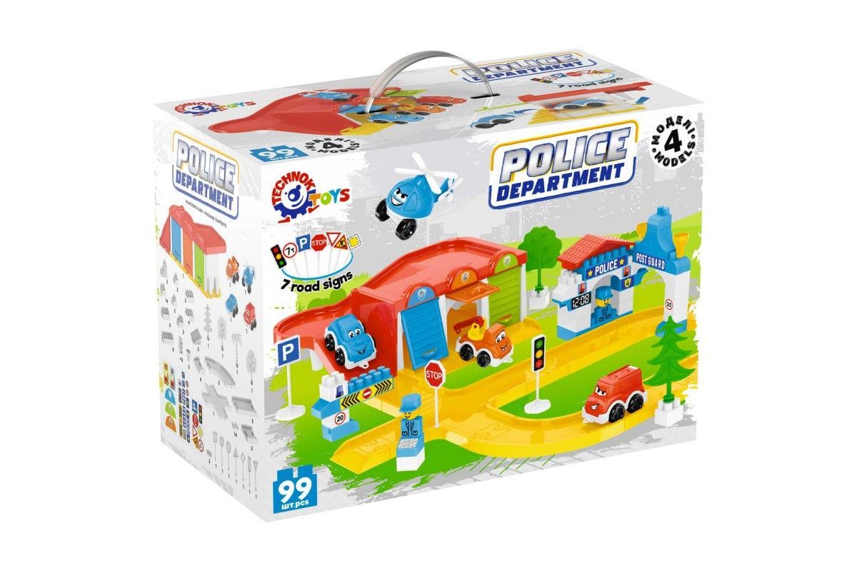 Игровой набор ТехноК Паркинг (0006)