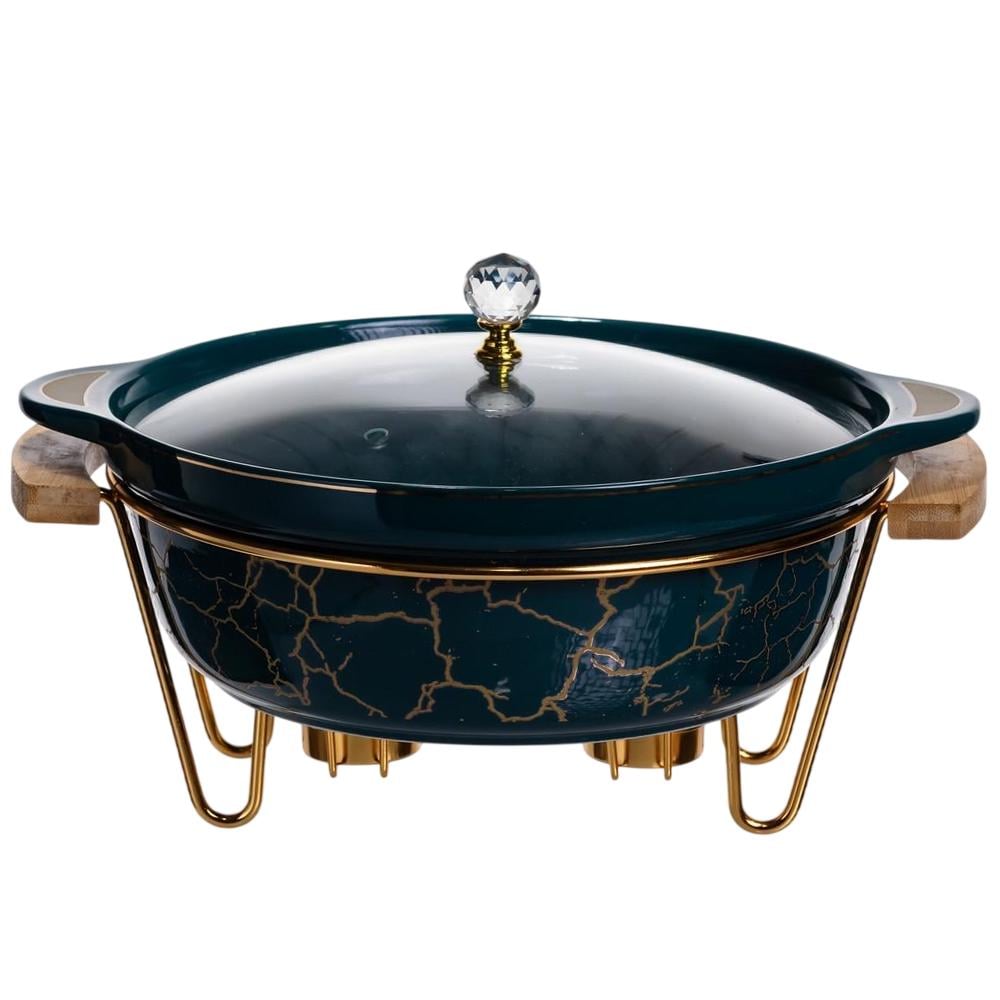 Мармитница фарфоровая для первых блюд 2 л (LC-715)