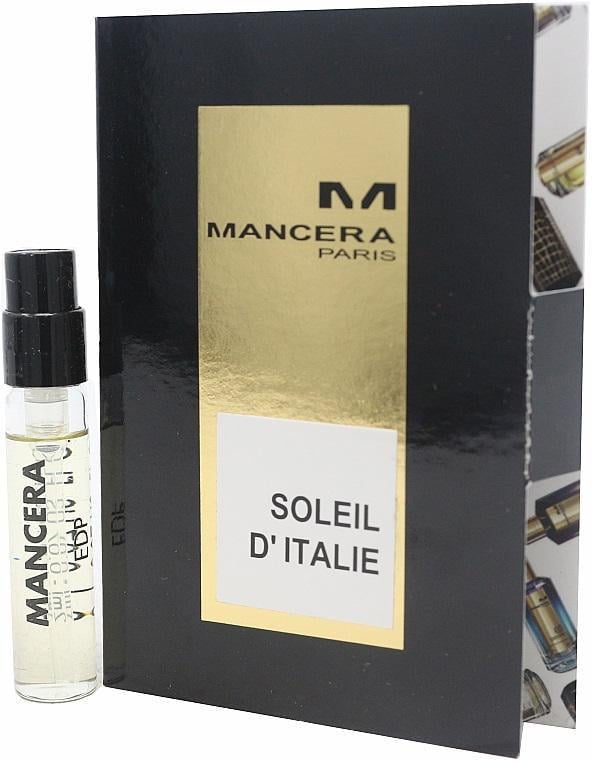Парфумована вода унісекс Mancera Soleil d'Italie 2 мл пробник (374179)