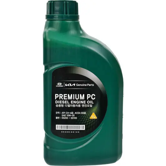 Моторное масло Hyundai Premium PC Diesel 10W-30 1 л (0520000100) Моторное масло Hyundai Premium PC Diesel 10W-30 1 л (0520000100)