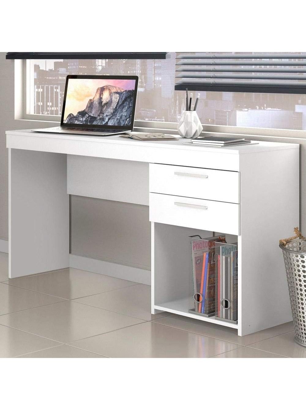 Компьютерный стол MSM Office Белый (OF005)