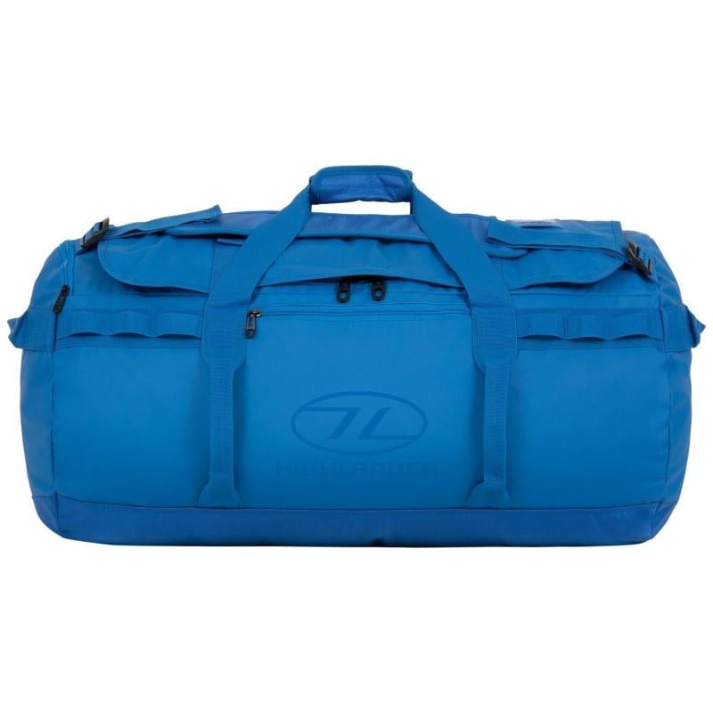 Сумка дорожная водозащитная Highlander Storm Kitbag 90 л Blue (927456)