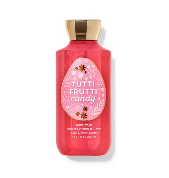 Гель для душу парфумований Bath&Body works Tutti Frutti Candy 295 мл (20176369)