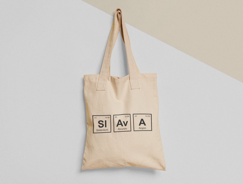 Эко-сумка шоппер с принтом "Slava" таблица Менделеева 38х40 см Бежевый (ИМ6-Т) Эко-сумка шоппер с принтом "Slava" таблица Менделеева 38х40 см Бежевый (ИМ6-Т)