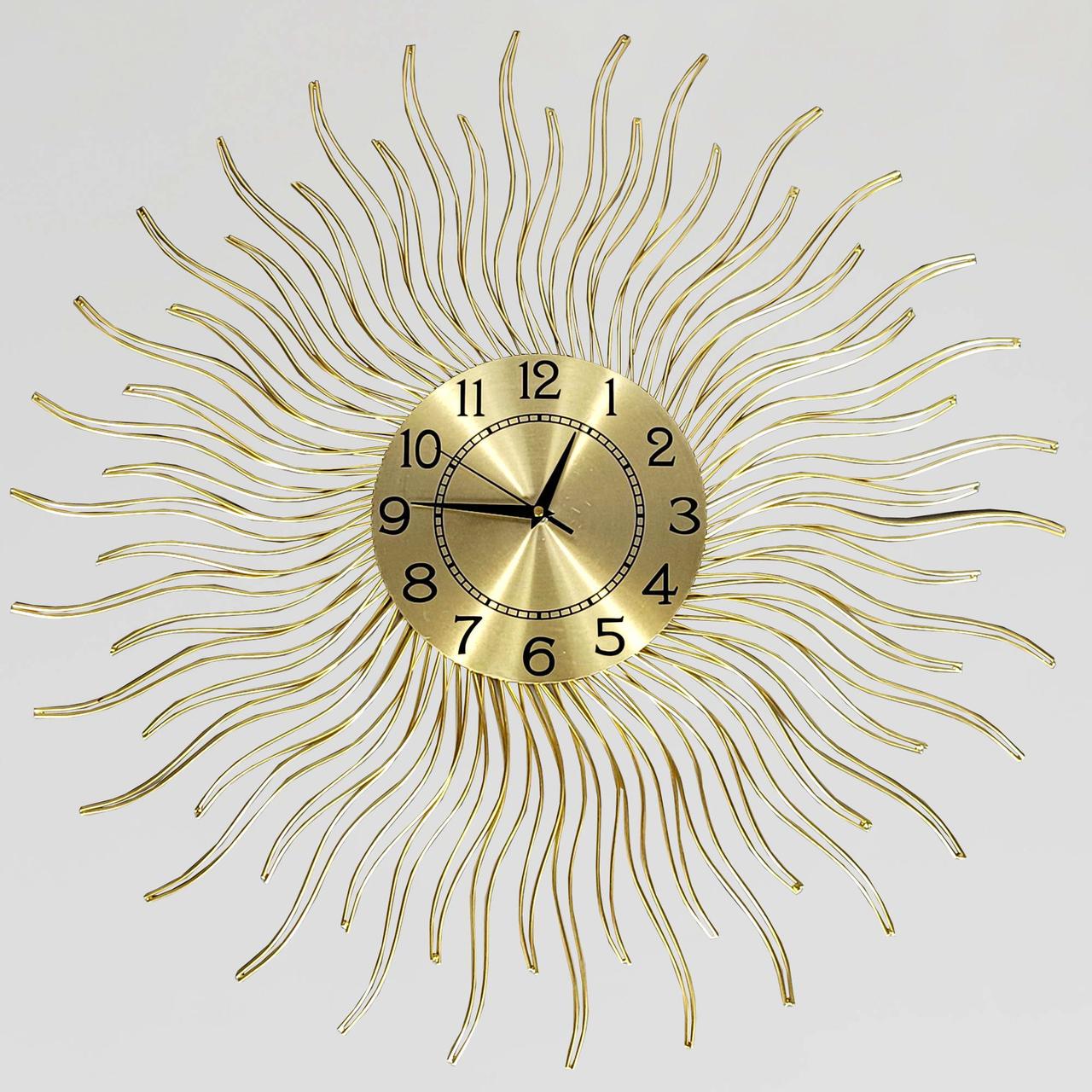 Часы бесшумные ( 69,5 см) металлические настенные OV-0059