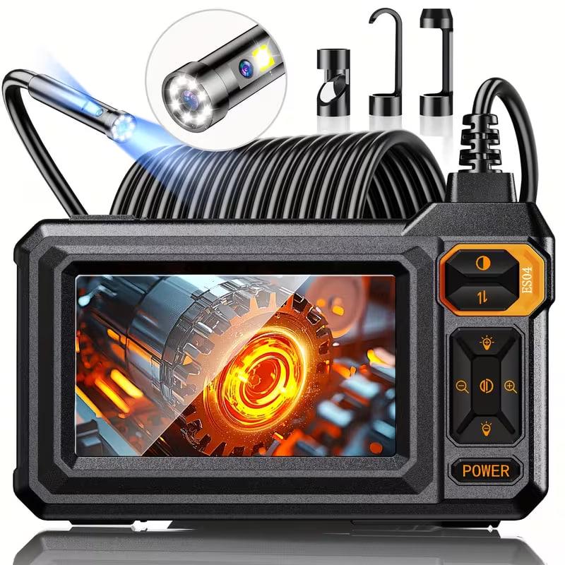 Эндоскоп GVDA ES04B 4,3" IPS 8,5 мм, 5 м/IP67/8 LED