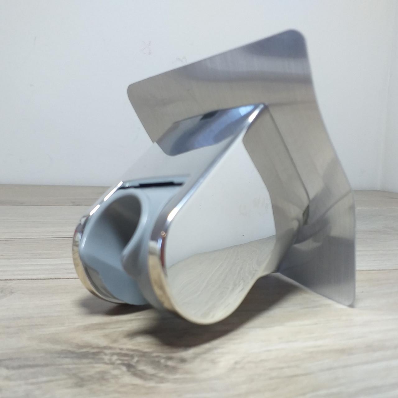 Тримач для душової лійки D10-19153 регульований Сріблястий (KG-11899) - фото 4 Тримач для душової лійки D10-19153 регульований Сріблястий (KG-11899) - фото 4