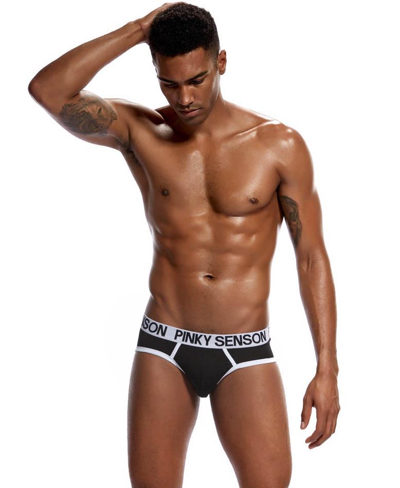 Трусы Pinky Senson XXL Черный (4392) Трусы Pinky Senson XXL Черный (4392)