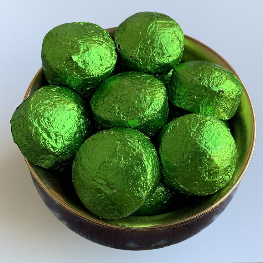 Чай Шен пуэр порционный зеленая жемчужина 2017 год 30 шт. по 5 г