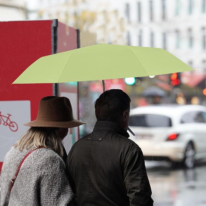 Зонтик складной автомат Pastel 8 спиц купол 100 см Green - фото 4 Зонтик складной автомат Pastel 8 спиц купол 100 см Green - фото 4