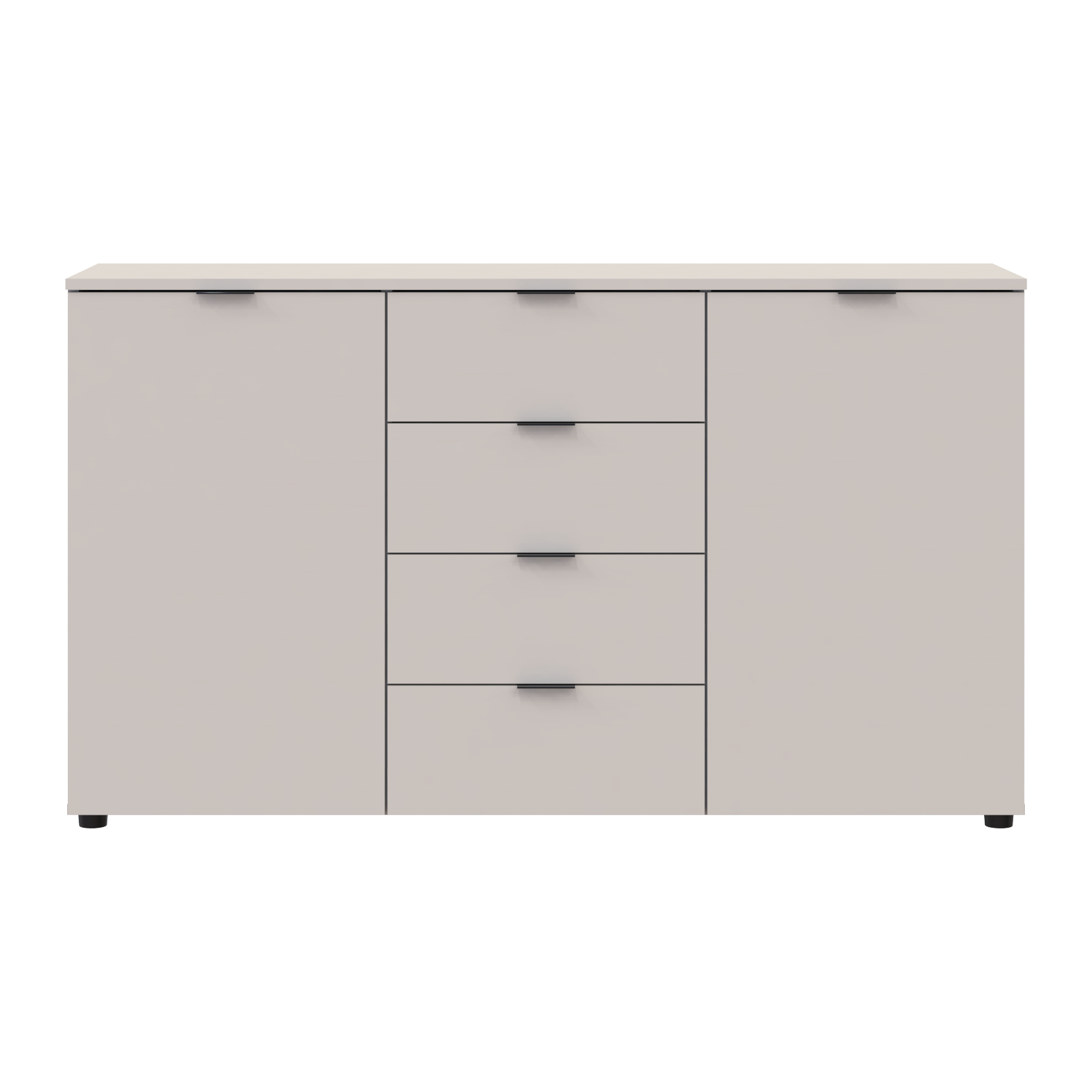 Комод в спальню Doros Рон 5 140х38х81 см Кашемир (DRS-011456)