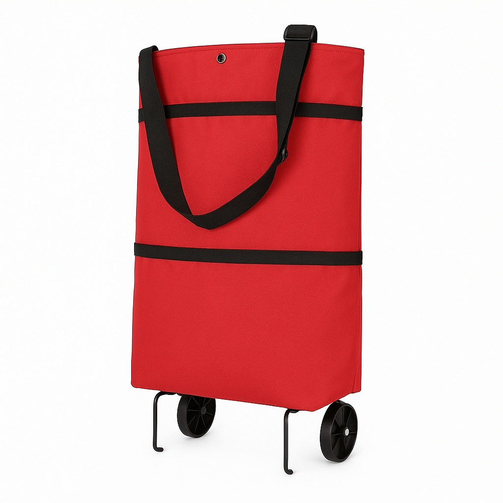 Хозяйственная тележка Trolley bag 9244 Красный (626929)
