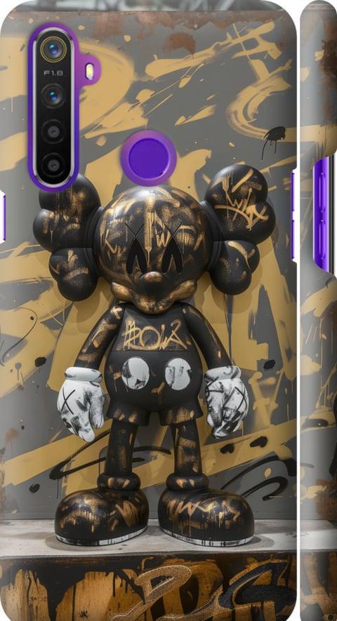 Чехол на Realme 5 Bronze kaws (6097m-1862-42517) Чехол на Realme 5 Bronze kaws (6097m-1862-42517)