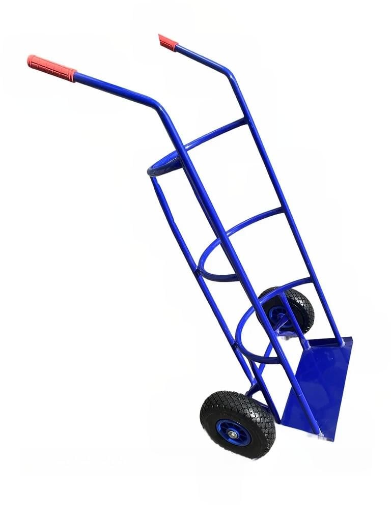 Кеговоз для пивных бочек DIN/EURO 20-50 л грузоподъемность 250 кг литые колеса 260 мм (2687408187) - фото 6 Кеговоз для пивных бочек DIN/EURO 20-50 л грузоподъемность 250 кг литые колеса 260 мм (2687408187) - фото 6