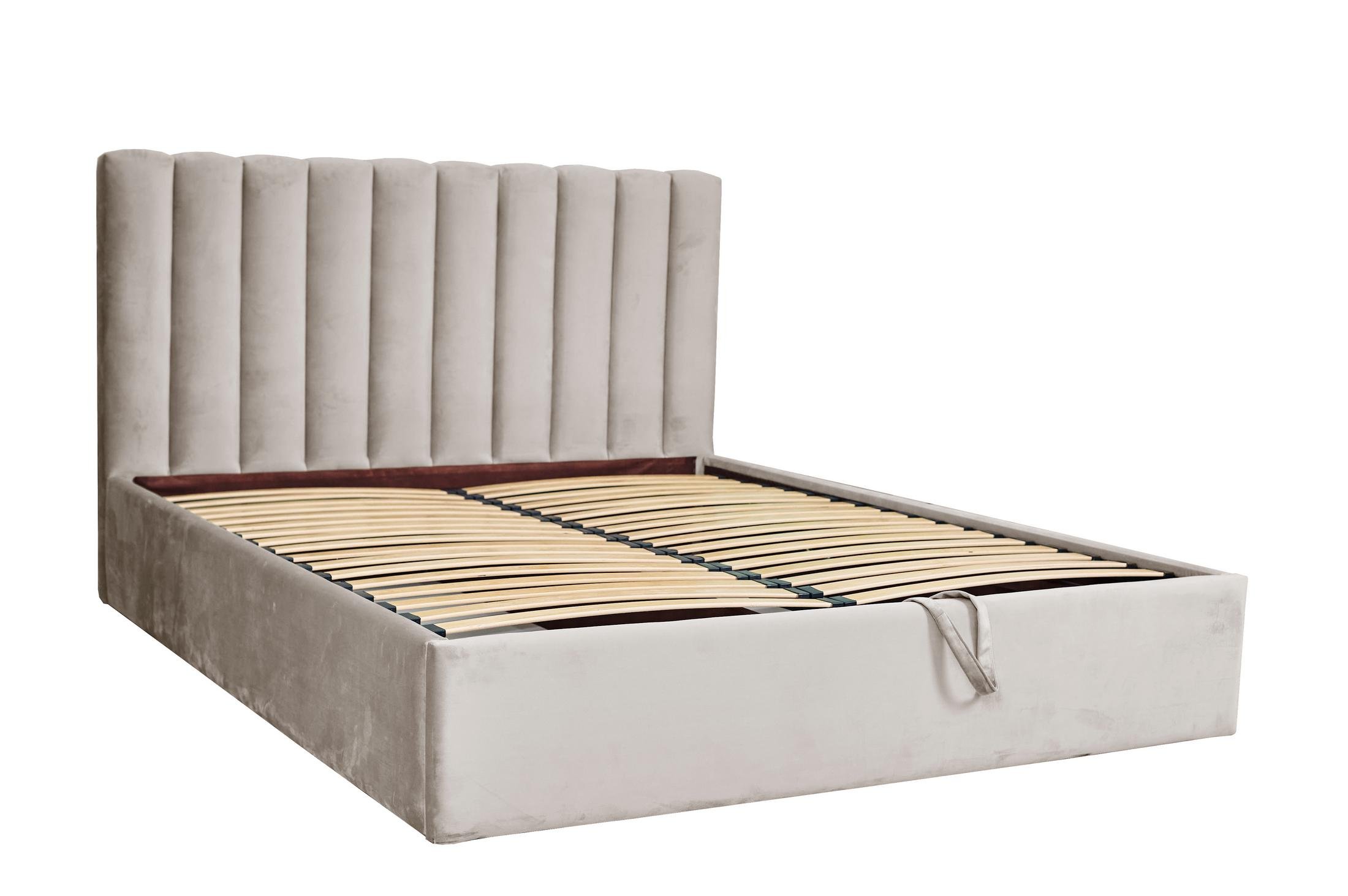 Ліжко Suenos Ondulado з підйомним механізмом 160х200 см Lili 06 Бежевий (334100111-06) - фото 2