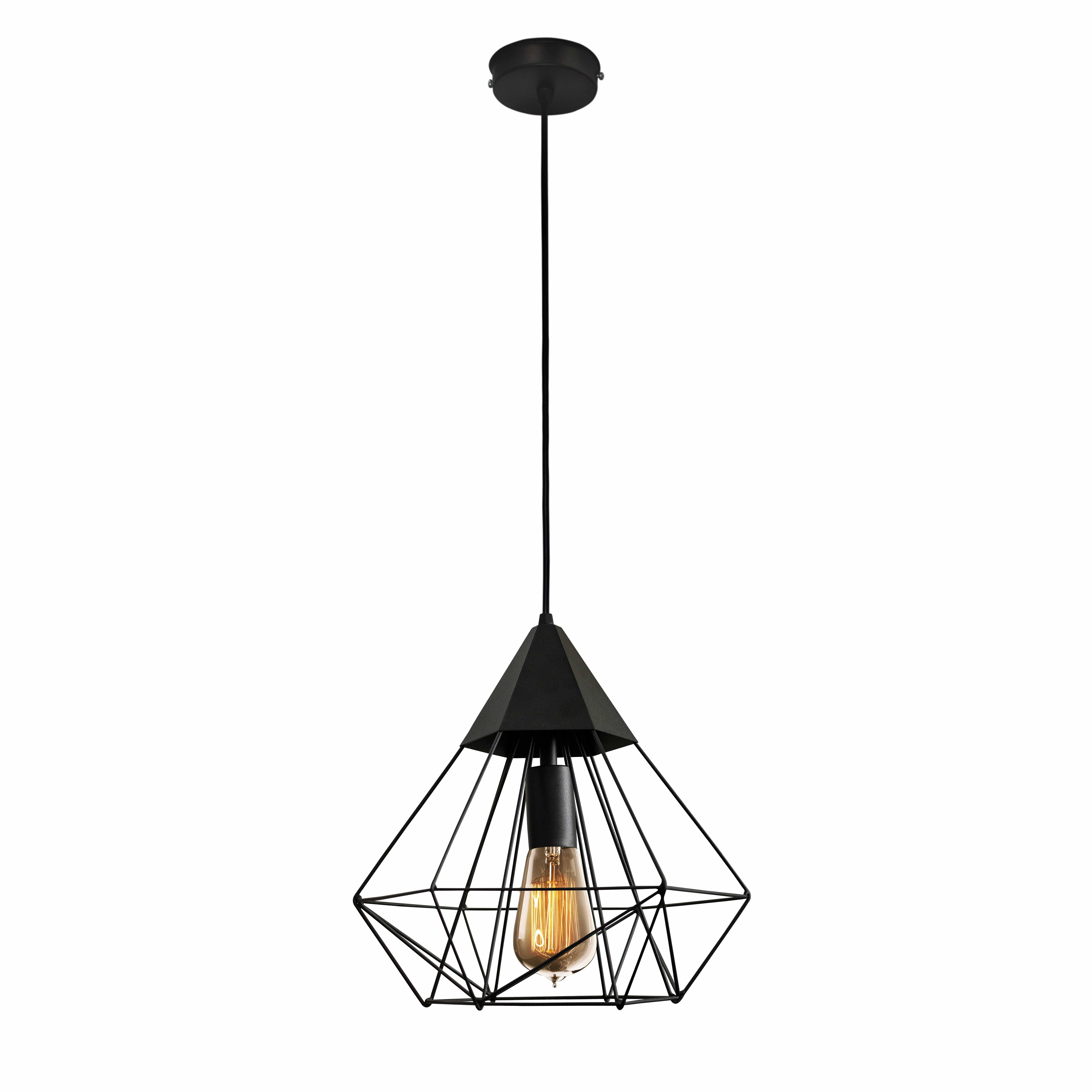 Світильник підвісний MSK ELECTRIC Crystal NL 0538 у стилі лофт Світильник підвісний MSK ELECTRIC Crystal NL 0538 у стилі лофт