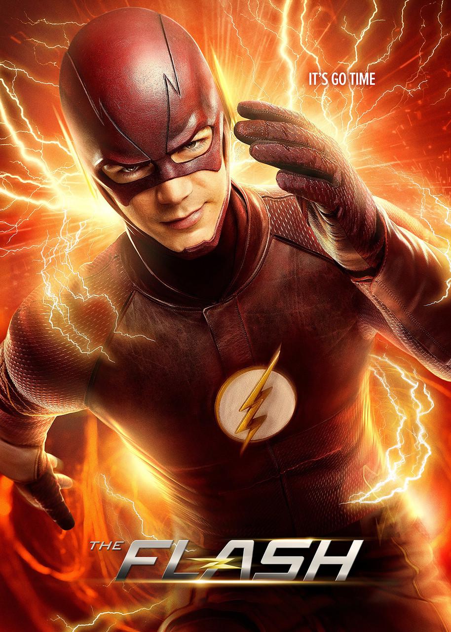 Картина GeekLand The Flash постер (TF 09.054)
