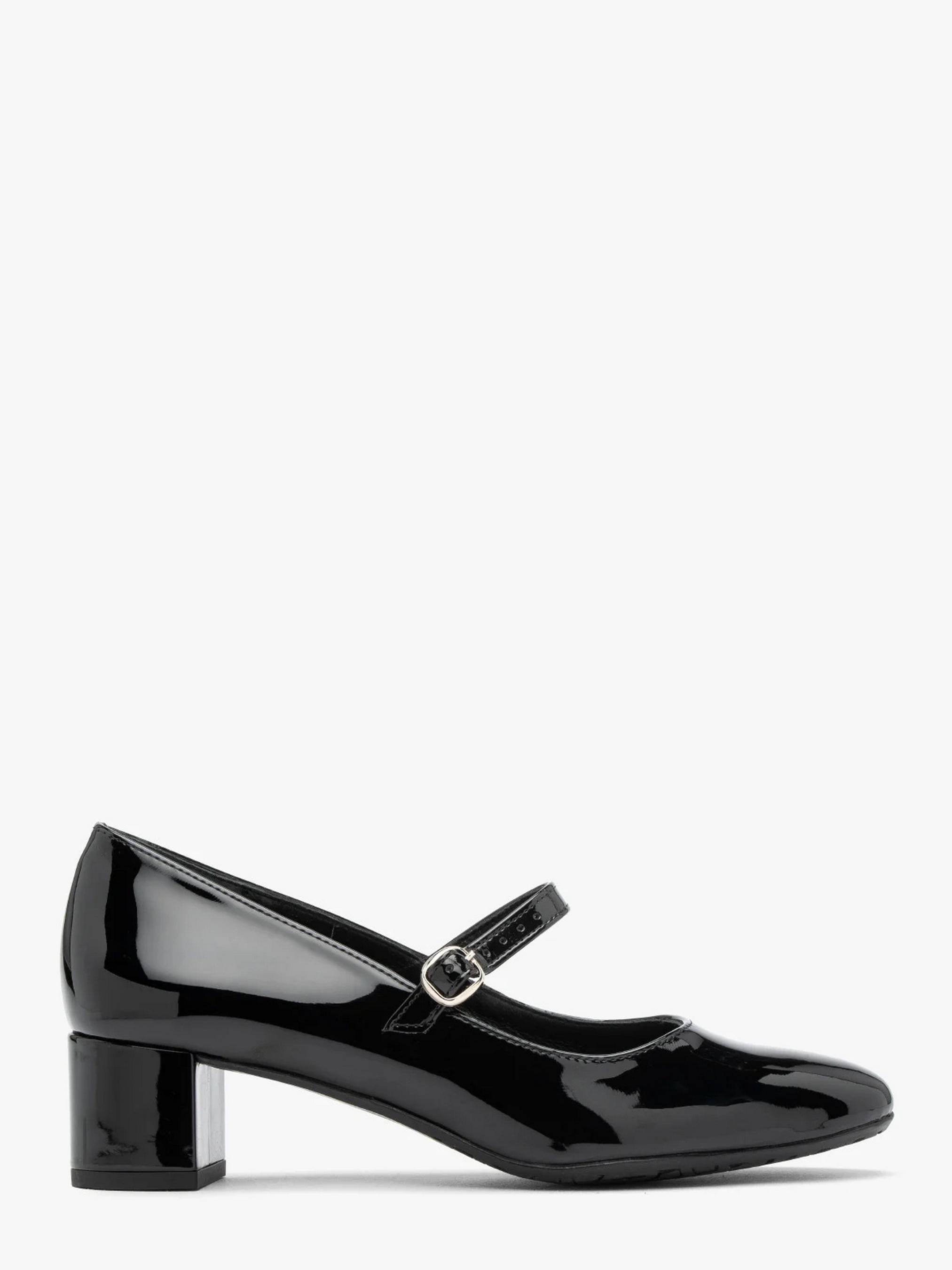 Туфли мэри джейн женские RYLKO лакированные р. 40 Черный (A4NH2____4NP)