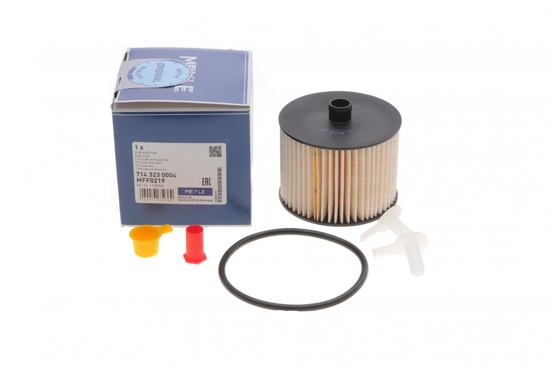 Фильтр топливный Meyle для Fiat Scudo/Citroen Jumpy/Peugeot Expert 2,0JTD/ HDi 07- (714 323 0004)