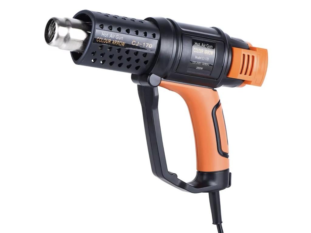 Фен строительный CJ-170 220/240V 2000W (26359702)